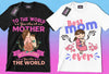 50 Editable Mom T-Shirt Designs Bundle - Designs Locker