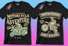 50 Editable Motorbike T-Shirt Designs Bundle - Designs Locker