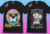 50 Editable Dog T-Shirt Designs Bundle - Designs Locker