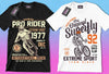 50 Editable Bicycle T-Shirt Designs Bundle - Designs Locker