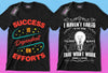50 Editable Motivational T-Shirt Designs Bundle - Designs Locker