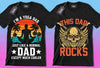 50 Editable Dad T-Shirt Designs Bundle - Designs Locker