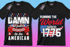 50 Editable American Patriot T-Shirt Designs Bundle - Designs Locker