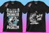 50 Editable Fishing T-Shirt Designs Bundle - Designs Locker