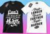 50 Editable Motivational T-Shirt Designs Bundle - Designs Locker