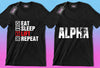 50 Editable Gym T-Shirt Designs Bundle - Designs Locker