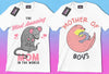 50 Editable Mom T-Shirt Designs Bundle - Designs Locker