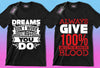 50 Editable Motivational T-Shirt Designs Bundle - Designs Locker