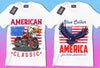 50 Editable American Patriot T-Shirt Designs Bundle - Designs Locker