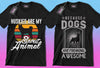 50 Editable Dog T-Shirt Designs Bundle - Designs Locker