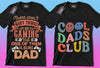 50 Editable Dad T-Shirt Designs Bundle - Designs Locker