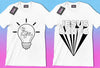 50 Editable Christian T-Shirt Designs Bundle - Designs Locker