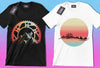 50 Editable Bicycle T-Shirt Designs Bundle - Designs Locker