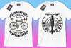 50 Editable Bicycle T-Shirt Designs Bundle - Designs Locker