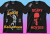 30 Editable Halloween T-Shirt Designs Bundle - Designs Locker