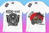 50 Editable Motorbike T-Shirt Designs Bundle - Designs Locker