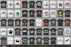 50 Editable Bicycle T-Shirt Designs Bundle - Designs Locker