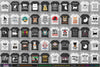 50 Editable Cat T-Shirt Designs Bundle - Designs Locker