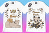 50 Editable Mom T-Shirt Designs Bundle - Designs Locker