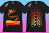 50 Editable Bicycle T-Shirt Designs Bundle - Designs Locker