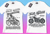 50 Editable Motorbike T-Shirt Designs Bundle - Designs Locker
