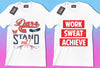 50 Editable Motivational T-Shirt Designs Bundle - Designs Locker