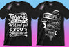 50 Editable Motivational T-Shirt Designs Bundle - Designs Locker