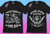 50 Editable Motorbike T-Shirt Designs Bundle - Designs Locker