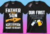 50 Editable Dad T-Shirt Designs Bundle - Designs Locker