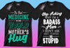 50 Editable Mom T-Shirt Designs Bundle - Designs Locker