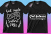50 Editable Christian T-Shirt Designs Bundle - Designs Locker