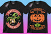 30 Editable Halloween T-Shirt Designs Bundle - Designs Locker