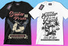 50 Editable Motorbike T-Shirt Designs Bundle - Designs Locker