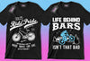 50 Editable Bicycle T-Shirt Designs Bundle - Designs Locker