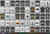 50 Editable Camping & Outdoors T-Shirt Designs Bundle