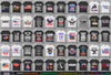 50 Editable American Patriot T-Shirt Designs Bundle