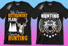 50 Editable Hunting T-Shirt Designs Bundle - Designs Locker