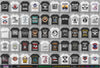 50 Editable Gym T-Shirt Designs Bundle
