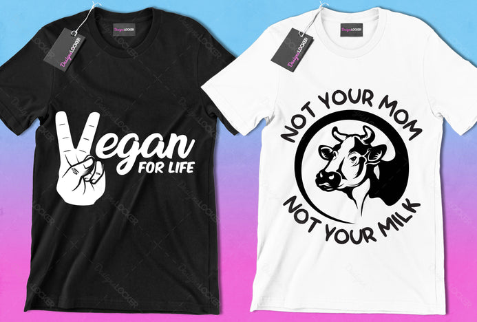 vegan t shirt designs