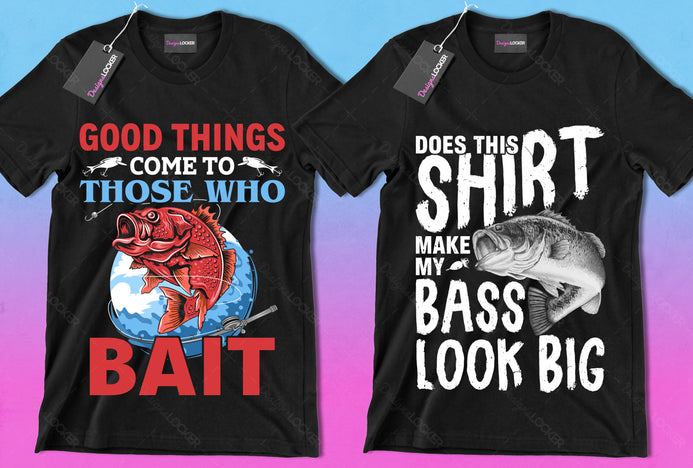 Fishing T Shirt Design Bundle - Fishing Shirt Design Bundle