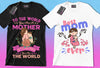 50 Editable Mom T-Shirt Designs Bundle