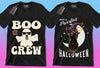30 Editable Halloween T-Shirt Designs Bundle